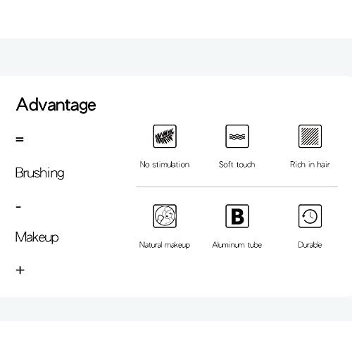 IOCCIOBB 18 Makeup Brush Set (Color : White)