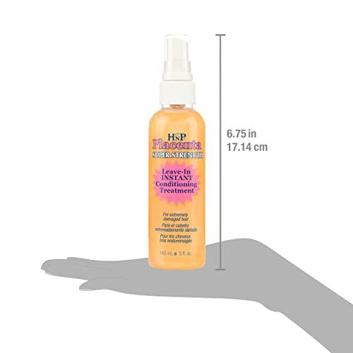HNP HNP Placenta Super Strength Leave-in Conditioning Hair Treatment Pump, 5 Oz
