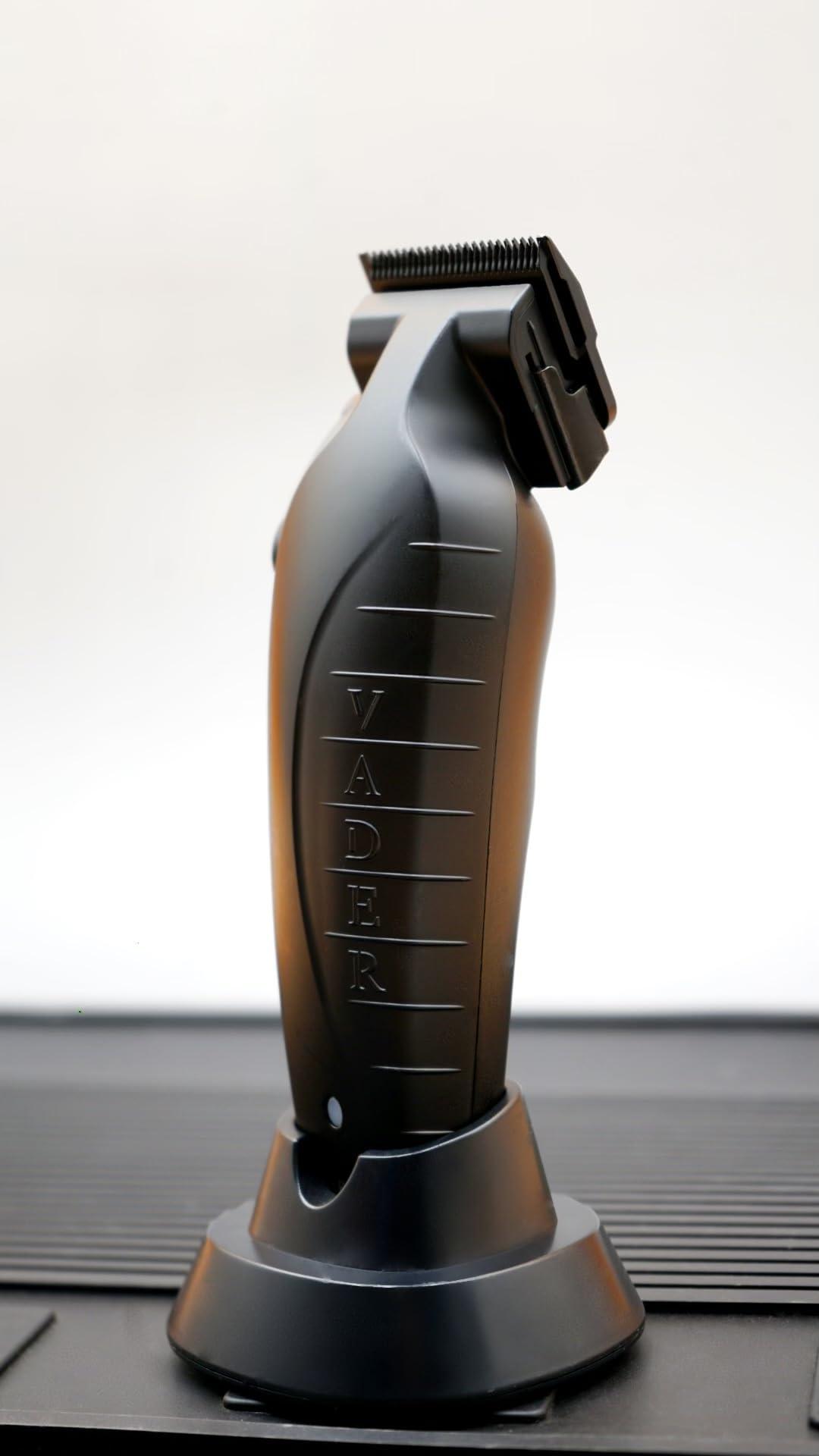 Supreme Trimmer Supreme Trimmer Vader Clipper, Vader Trimmer & Crunch Foil Shaver | Professional Beard Trimmer, Men's Clippers | 3 in 1 Set, Black