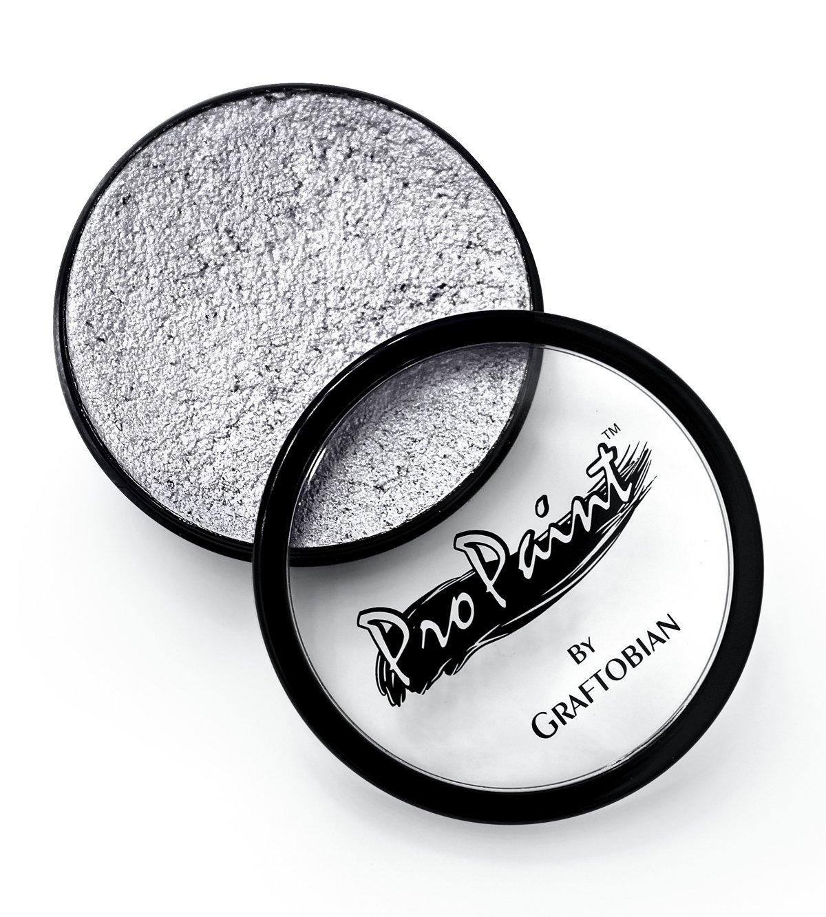Graftobian Graftobian Pro Paint Face and Body Paint - Silver Sterling, 30 ml