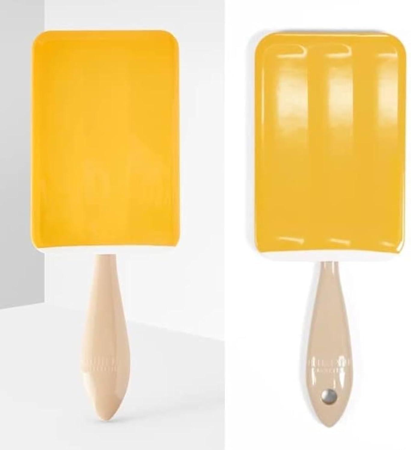 Jeffree Star Jeffree Star Cosmetics Limited Edition Thirsty Popsicle Hand Held Mirror - Thirsty Yellow, Pink