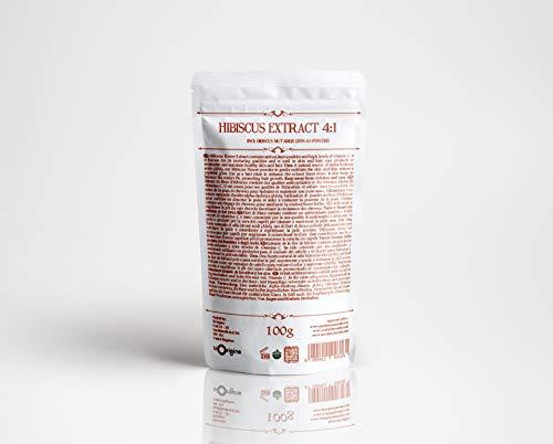 Mystic Moments Hibiscus Extract 4:1 Powder - 100g