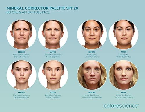 Colorescience Colorescience Mineral Corrector Palette SPF 20 , 1 Count (Pack of 1)