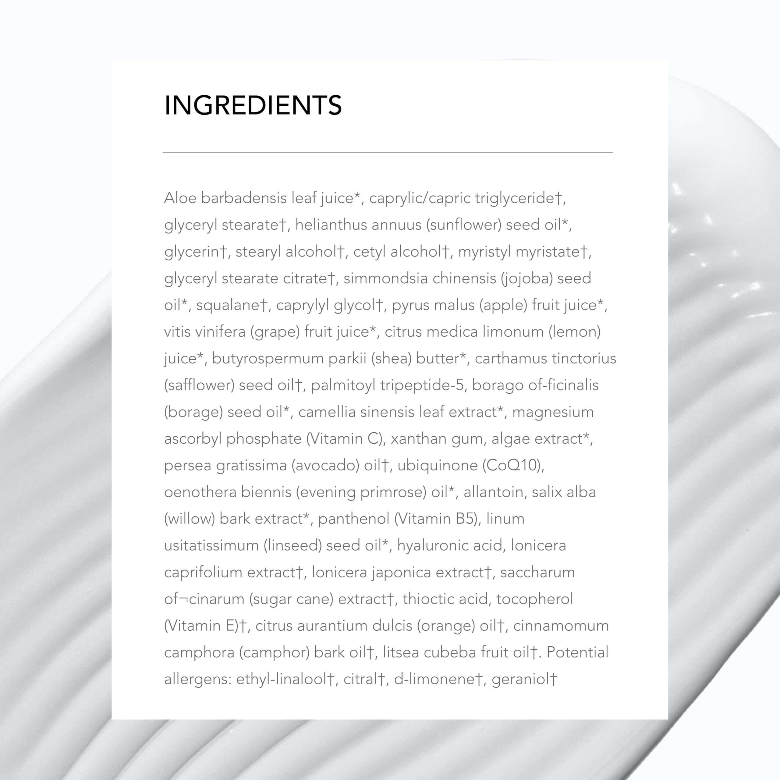 Juice Beauty Juice Beauty Green Apple Age Defy Moisturizer - 60 mL - Helps Smooth the Look of Fine Lines + Wrinkles - Vegan, Cruelty Free