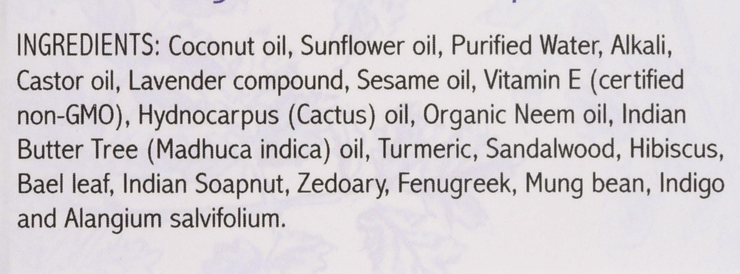 Auromere Auromere Ayurvedic Lavender Neem Bar Soap, Natural, Non GMO, 2.75 Ounce (Pack of 12)