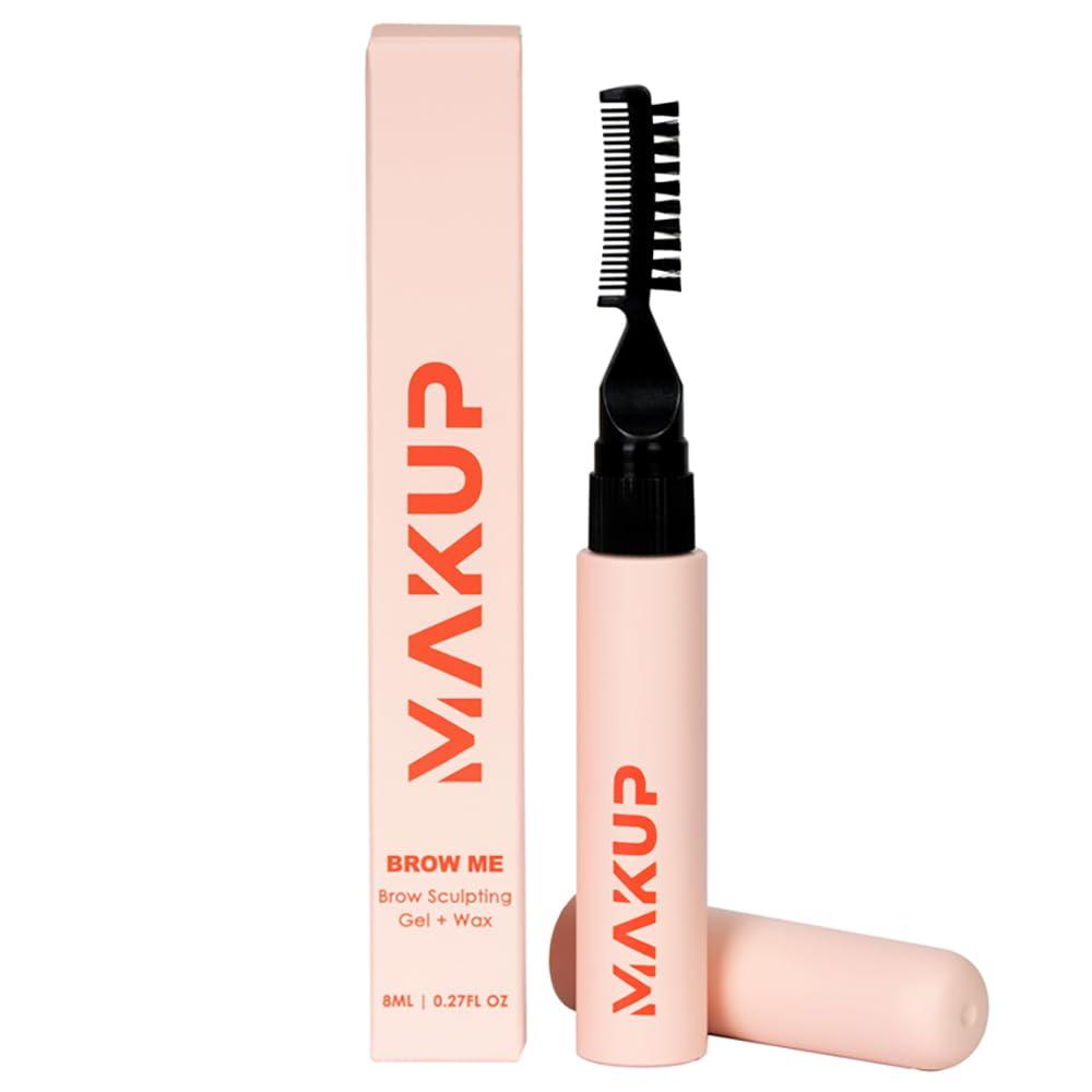 Makup Beauty MAKUP Brow Me, Eyebrow Sculpt Gel + Wax Hybrid, Vegan, Paraben Free