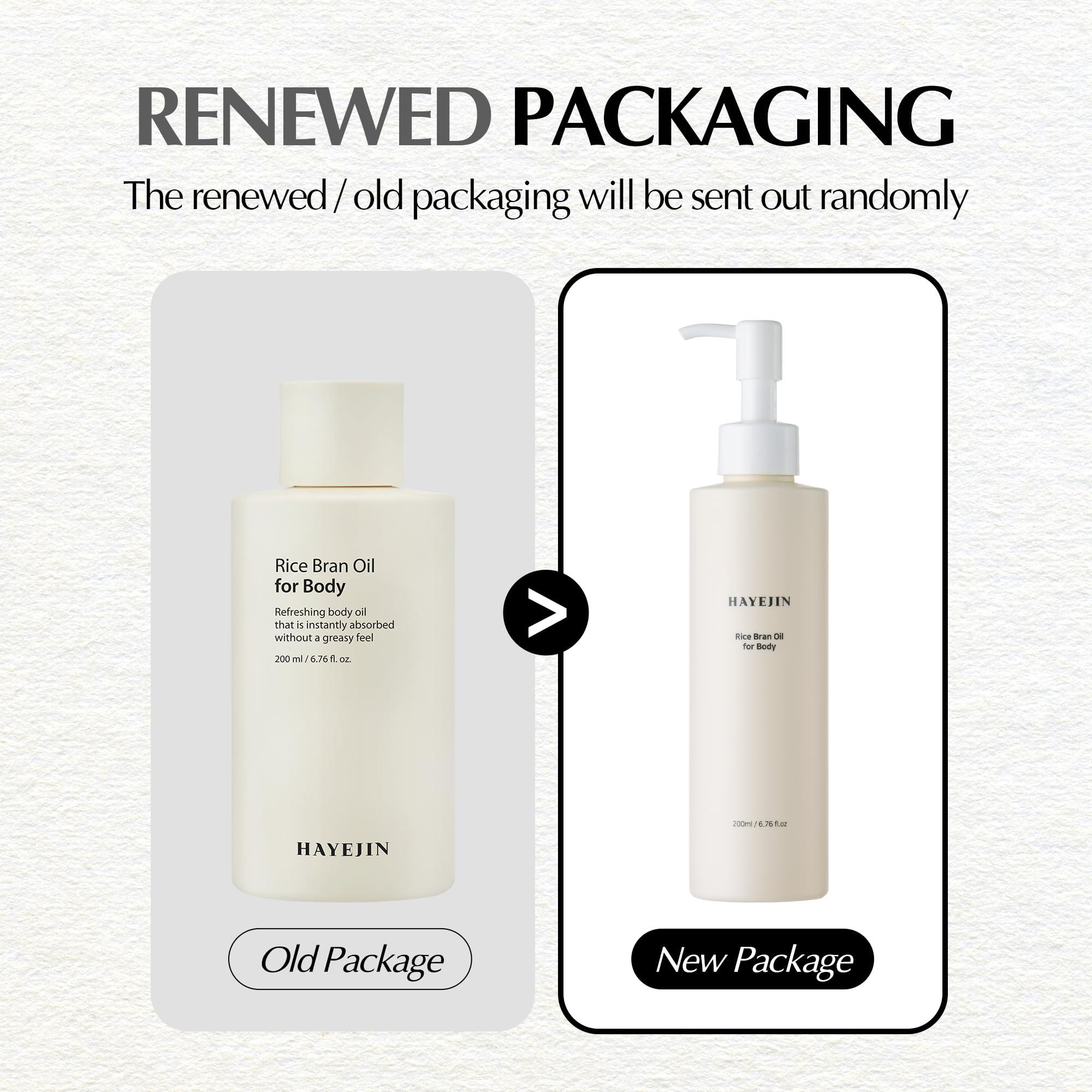 HAYEJIN HAYEJIN Rice Bran Oil for Body | Moisturizing Body Oil For Men & Women | Hydrating Body Oil w/Fermented Rice Bran Oil for Skin | Refreshing Body Oil for Dry Skin 6.76 Fl Oz