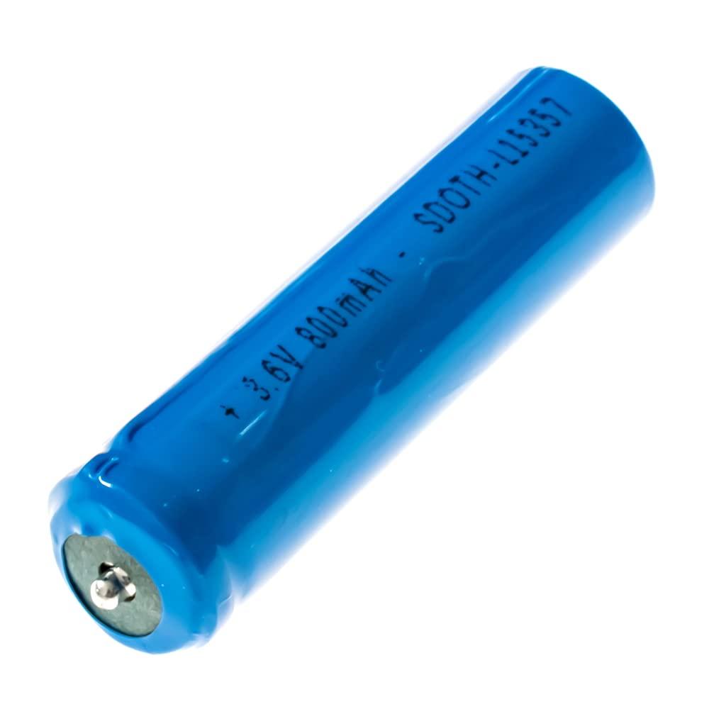 Synergy Digital Synergy Digital Shaver Batteries, Compatible with National ER-GP62 Shaver, (Li-ion, 3.6V, 800mAh), Replacement for Panasonic K0360-0570 Battery, Pack Includes: 2 x SDOTH-L15357 Batteries