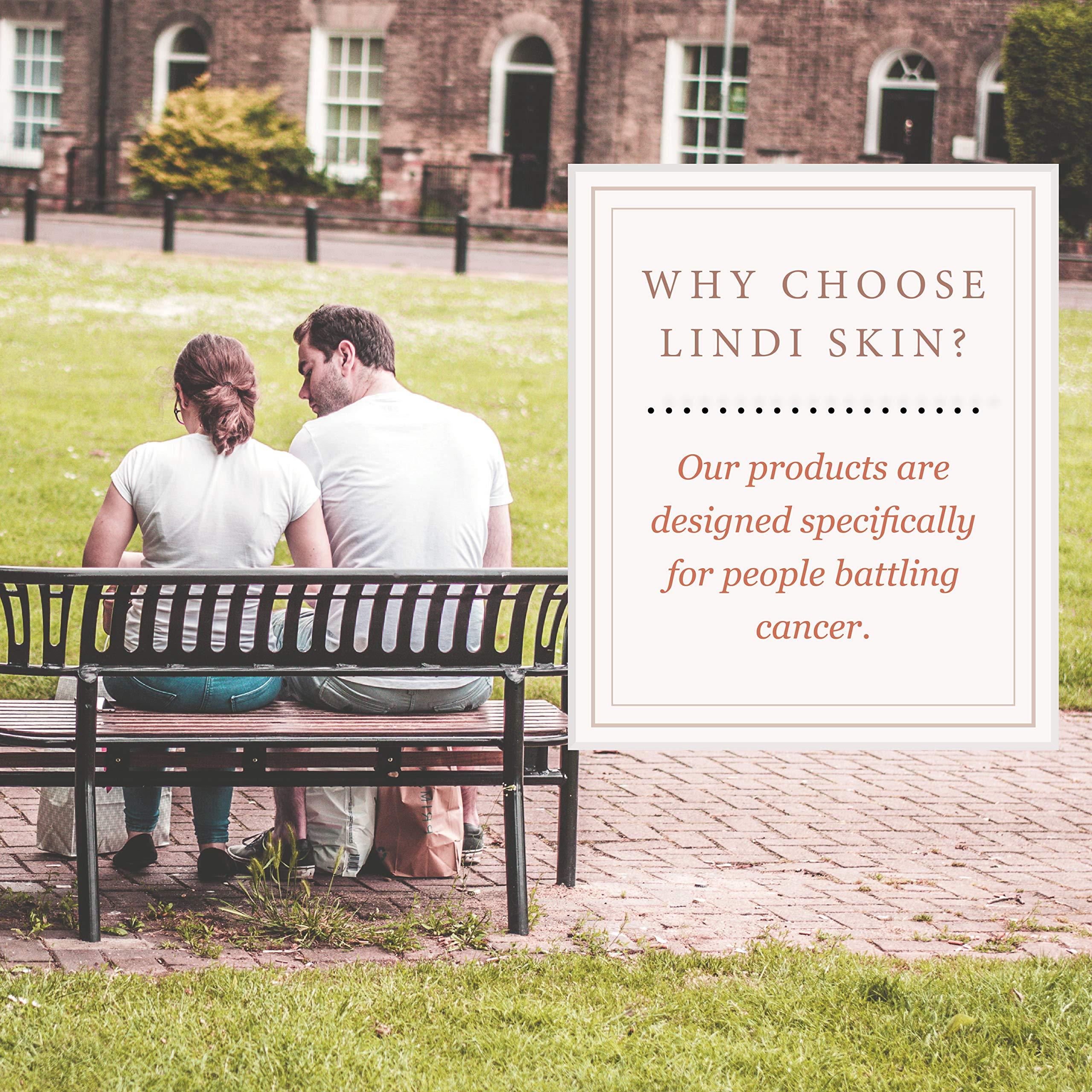 Lindi Skin LINDI SKIN Face Serum Citrus - Ultimate Moisture and Comfort To Restore Your Skin Immediately - Reduce Facial Rash, Redness, and Itching - Relieves Uncomfortable Effects of Chemo Rash (1 fl oz)