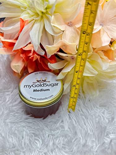 My Gold Sugar 8oz My Gold Sugar - Sugaring for Hair Removal (Medium)