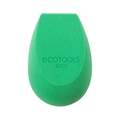 EcoTools EcoTools Green Tea Bioblender, Compostable Makeup Blending Sponge, For Foundation & Base Coverage, Skin-Calming, Natural Infusion, Cruelty Free & Vegan, Packaging May Vary, 1 Count