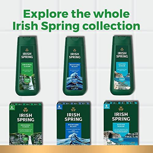 Irish Spring Irish Spring Deodorant Soap, Original Bar Soap (8 Count)