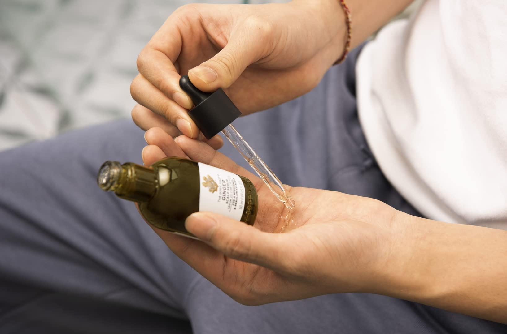 The Body Shop The Body Shop Ginger Scalp Serum – For Dry, Flaky Scalp – Vegan – 50ml