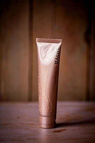 Voya VOYA Feel the Heat Body Warming Gel, Ginger and Sweet Orange, Organic, 100ml.