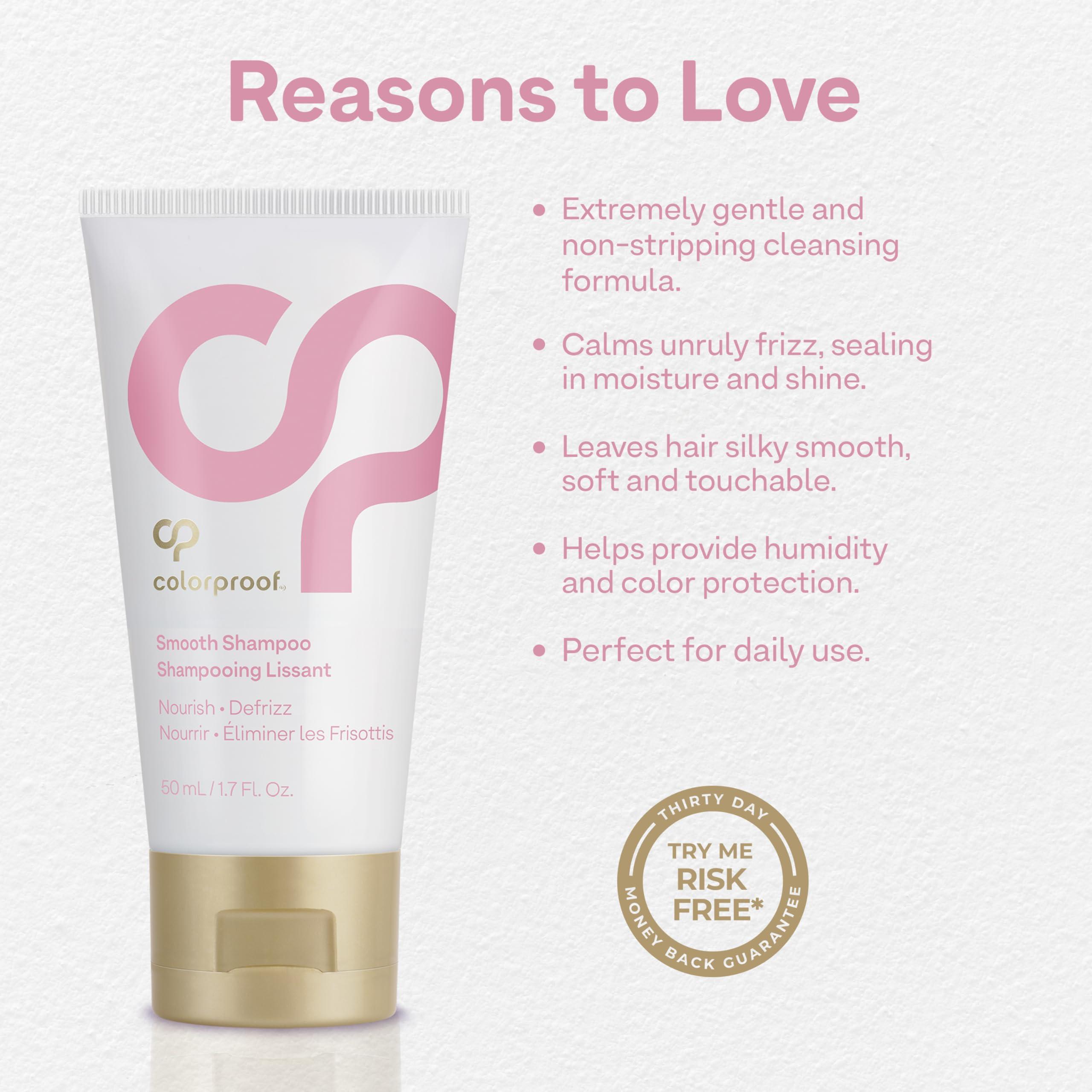 Colorproof ColorProof Smooth Shampoo 50 mL / 1.7 Fl. Oz.