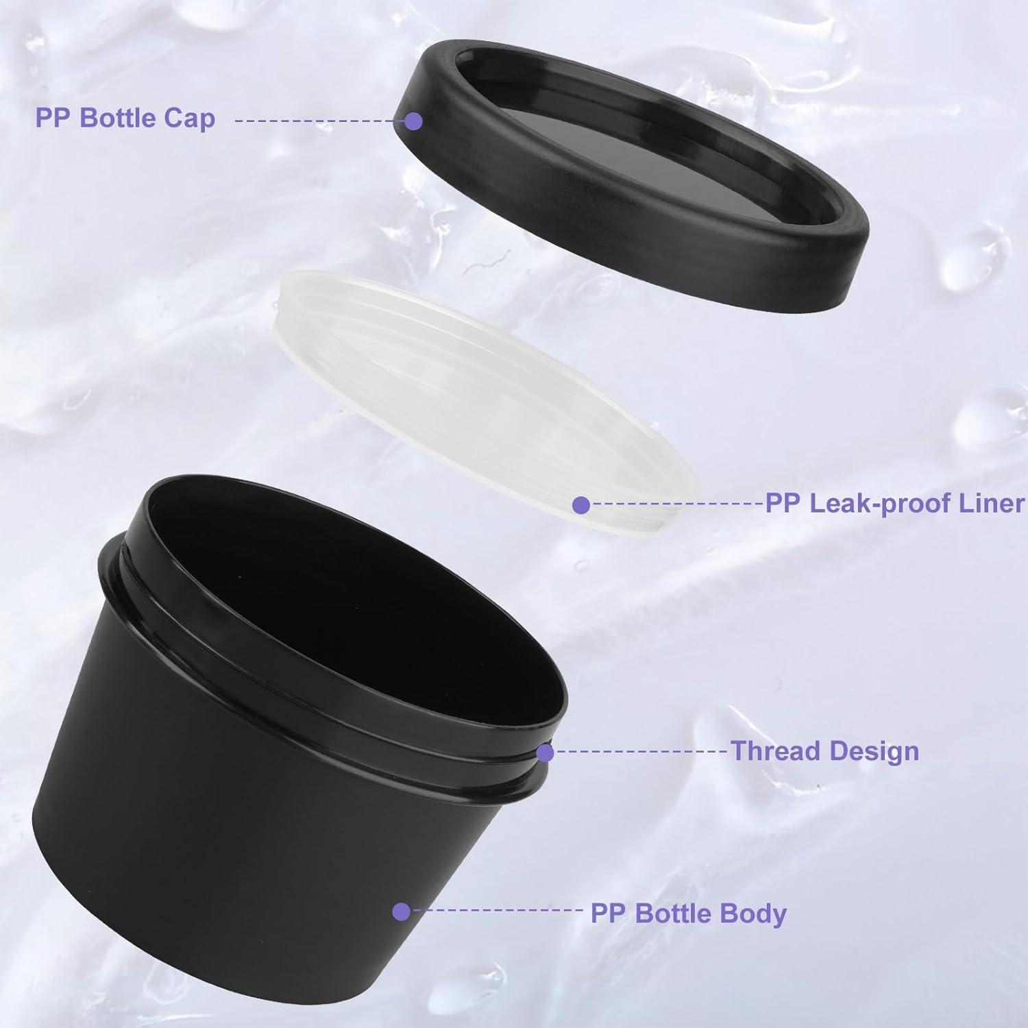 Wowang Wowang Travel Shampoo and Conditioner Bottles Travel Containers for Toiletries