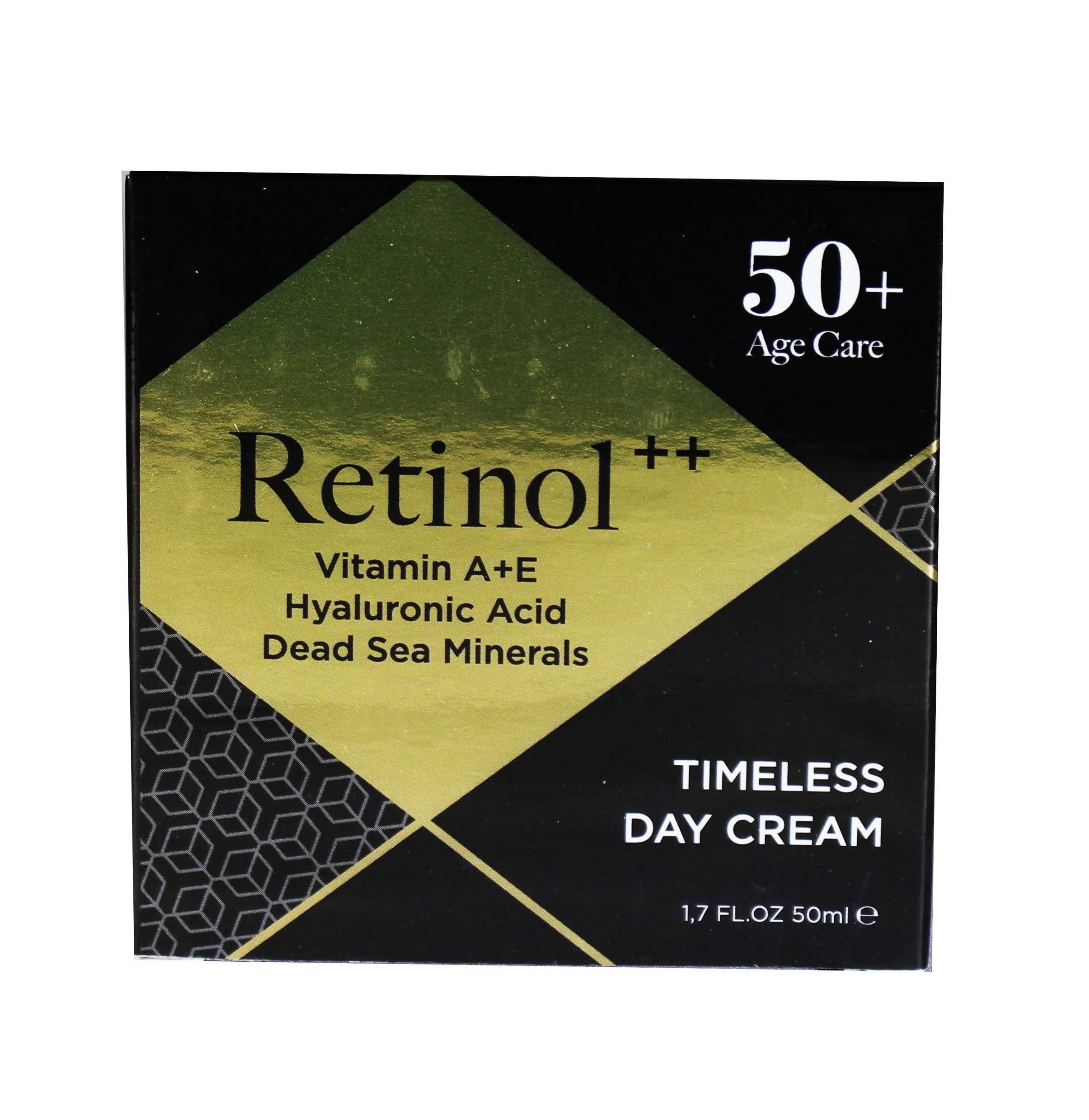 Edom Edom Retinol ++ Timeless Day Cream For 50+, 1.7 Fluid Ounce