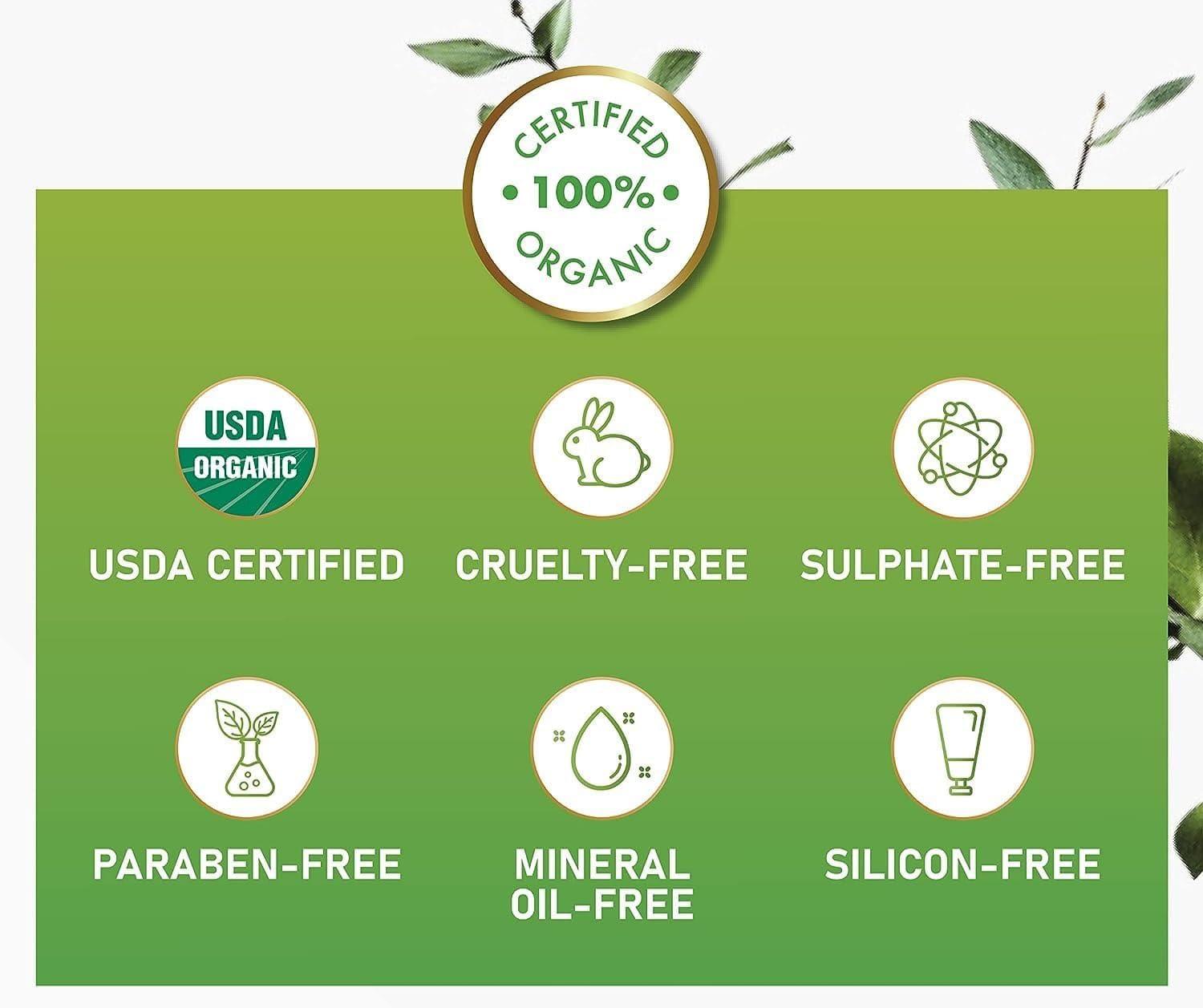 Generic All Skin SPF 60 Sunscreen: Kakadu Plum, Acai Berry & Chia Seeds | Sunscreen for Dry & Oily Skin | 100% American Certified Organic | 50gm