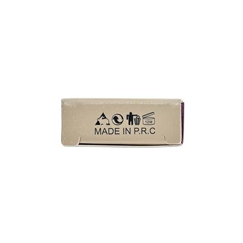 Music Flower Music Flower Eyebrow Pencil,Portable 3 in 1 Eyebrow Shaping Enhancing Kit with Brow Trimmer & Brow Brush + Replaceable Brow Refills (Light Brown)