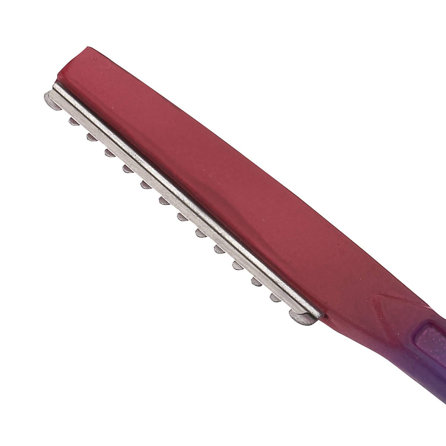 SURGICAL ONLINE Professional Straight Edge Barber Razor Haircutting, Styling, Premium Stainless Steel Blades For Shaping, Texture, Layering, Blending