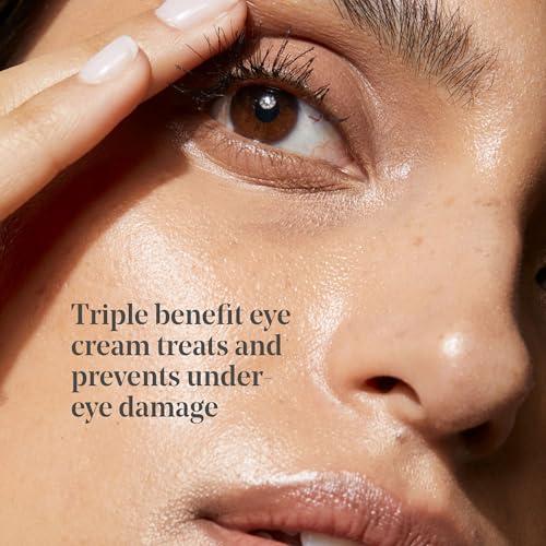 Murad Murad Renewing Eye Cream - Resurgence Multi-Action Anti-Aging Eye Cream with Advanced Peptides and Retinol Brightening Eye Lift Firming Treatment Visibly Minimizes Wrinkles, 0.5 Fl Oz