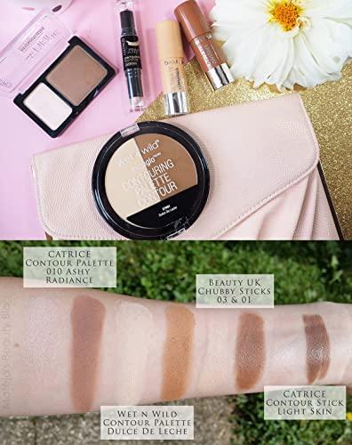 Wet 'n' Wild wet n wild MegaGlo Contouring Palette, Dulce De Leche