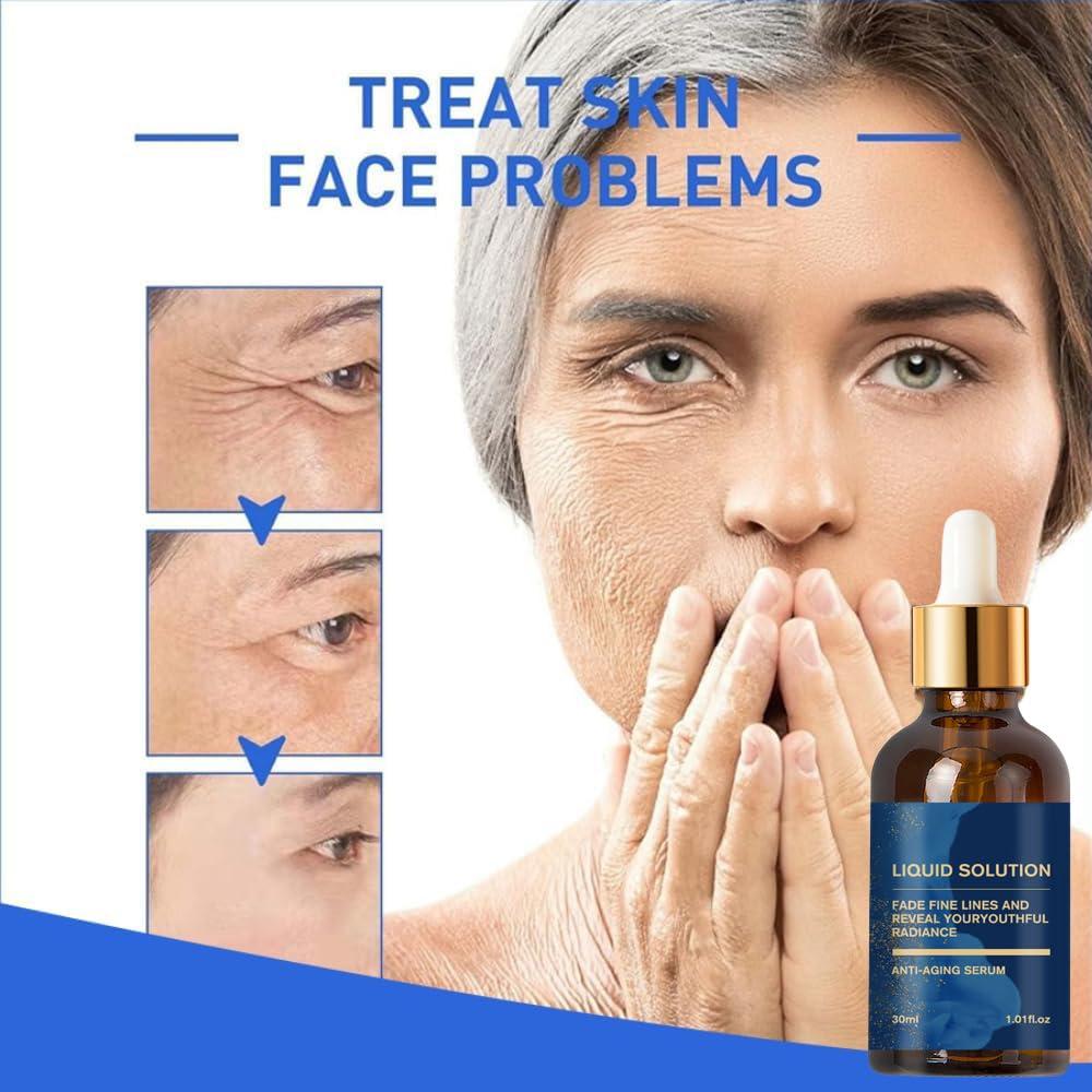 Weslaplus Olavita Face Serum, Vitamin C & E Serum, Anti Aging Face Tightening, Boost Skin Collagen, Reduce Wrinkles & Plump Skin(3pcs)