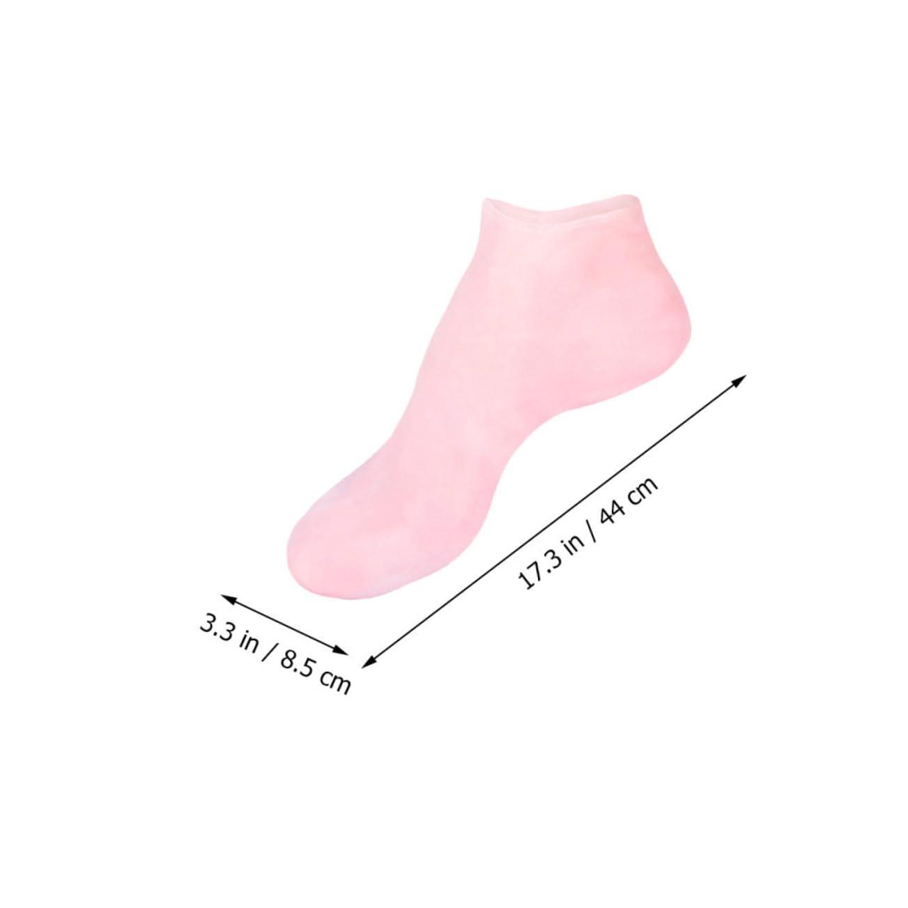 Mikinona Mikinona Foot Care Gloves Socks Moisturizing Foot Socks Set Exfoliating Remover