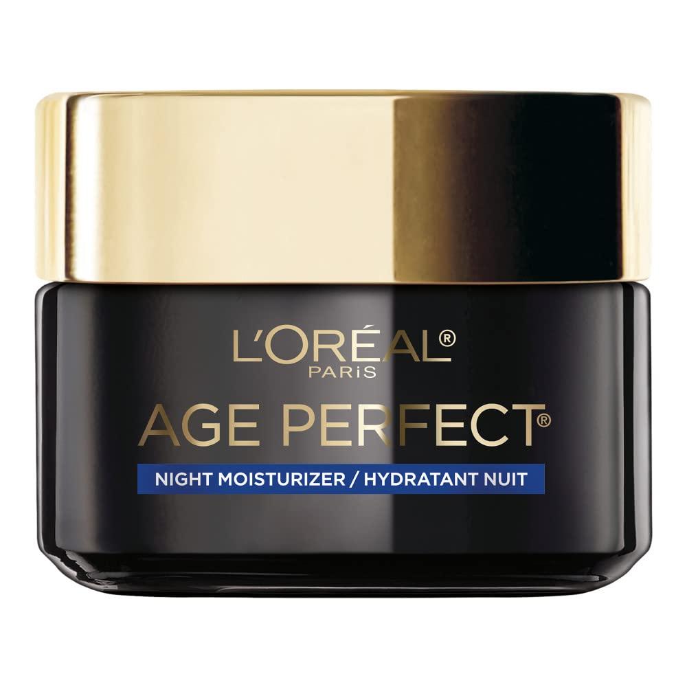 L’Oréal Paris L'Oreal Paris, Age Perfect Night Moisturizer, 1.7 Fl Oz