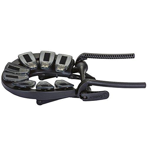 Earthlite EARTHLITE Massage Table Face Cradle CARESS - Self-Adjusting, Innovative Headrest with Luxurious Strata Face Pillow, Teal