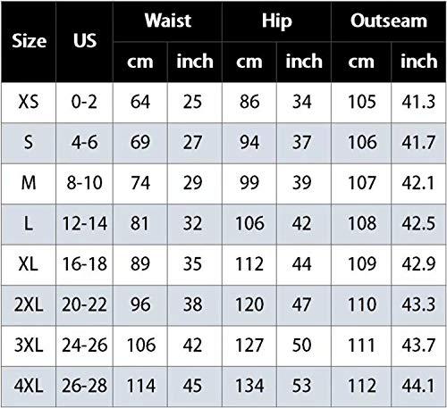 Andongnywell-Women Denim Pants Andongnywell Women's Slim Jeans Plus Size Stretchy Skinny Bell Bottom Bootcut Pant Fringed Trim Mid-Rise Jeans (Blue,XX-Large)