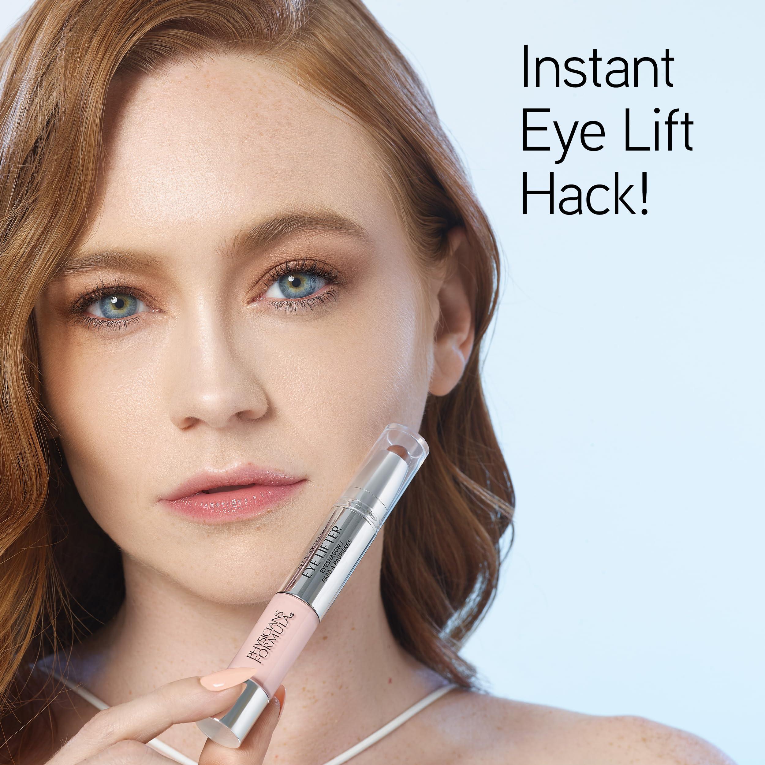 Physicians Formula Physicians Formula Eye Booster Eye Lifter, Cream & Liquid Eyeshadow Duo, Contours & Brightens Eyes for Instant Lift, Peptide-Infused - Universal