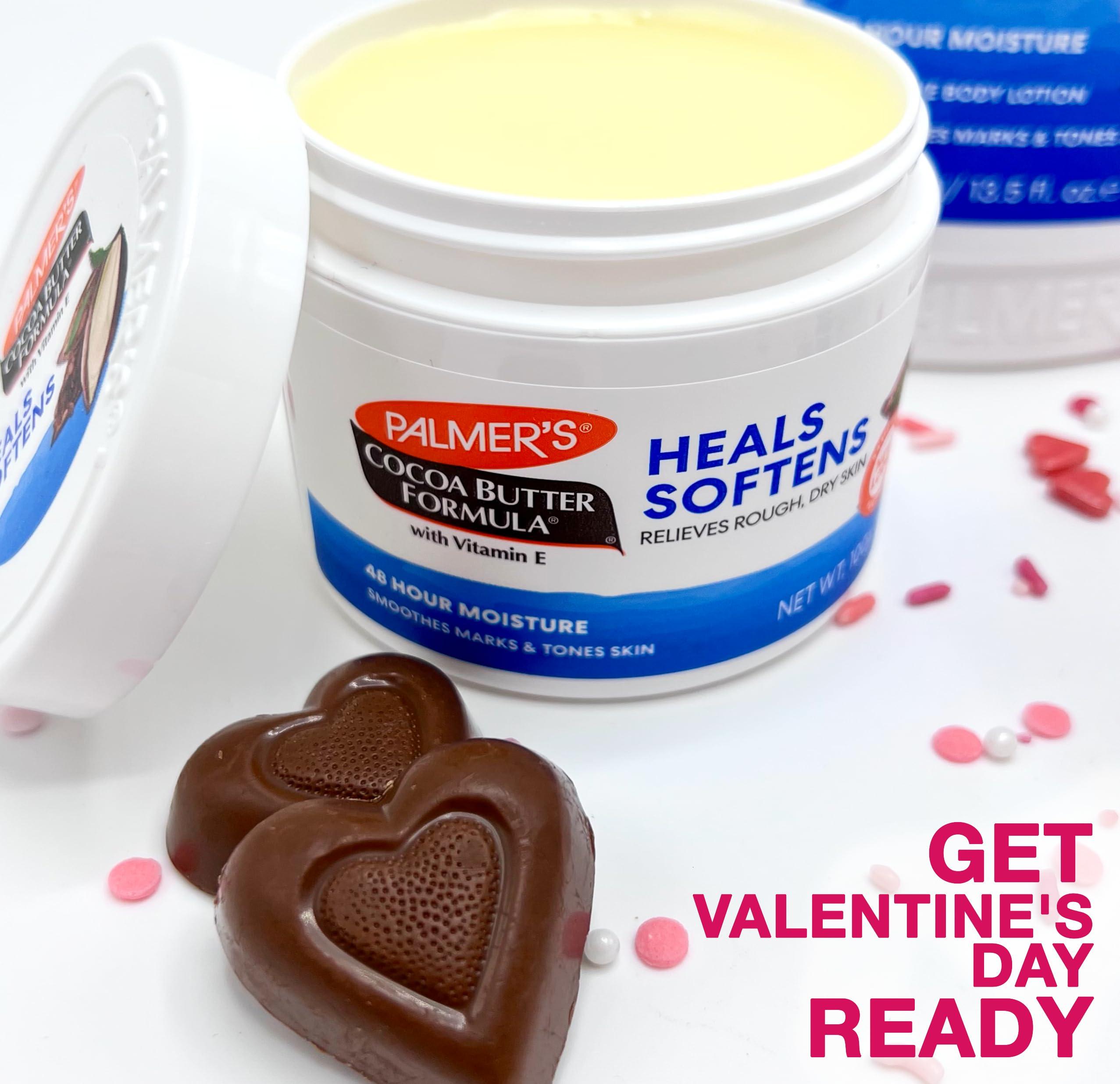 Palmer\'s Palmer\'s Cocoa Butter Skin Therapy Cleansing Facial Oil and Daily Skin Therapy Solid Lotion Bundle, 6.5 and 7.25 Ounce