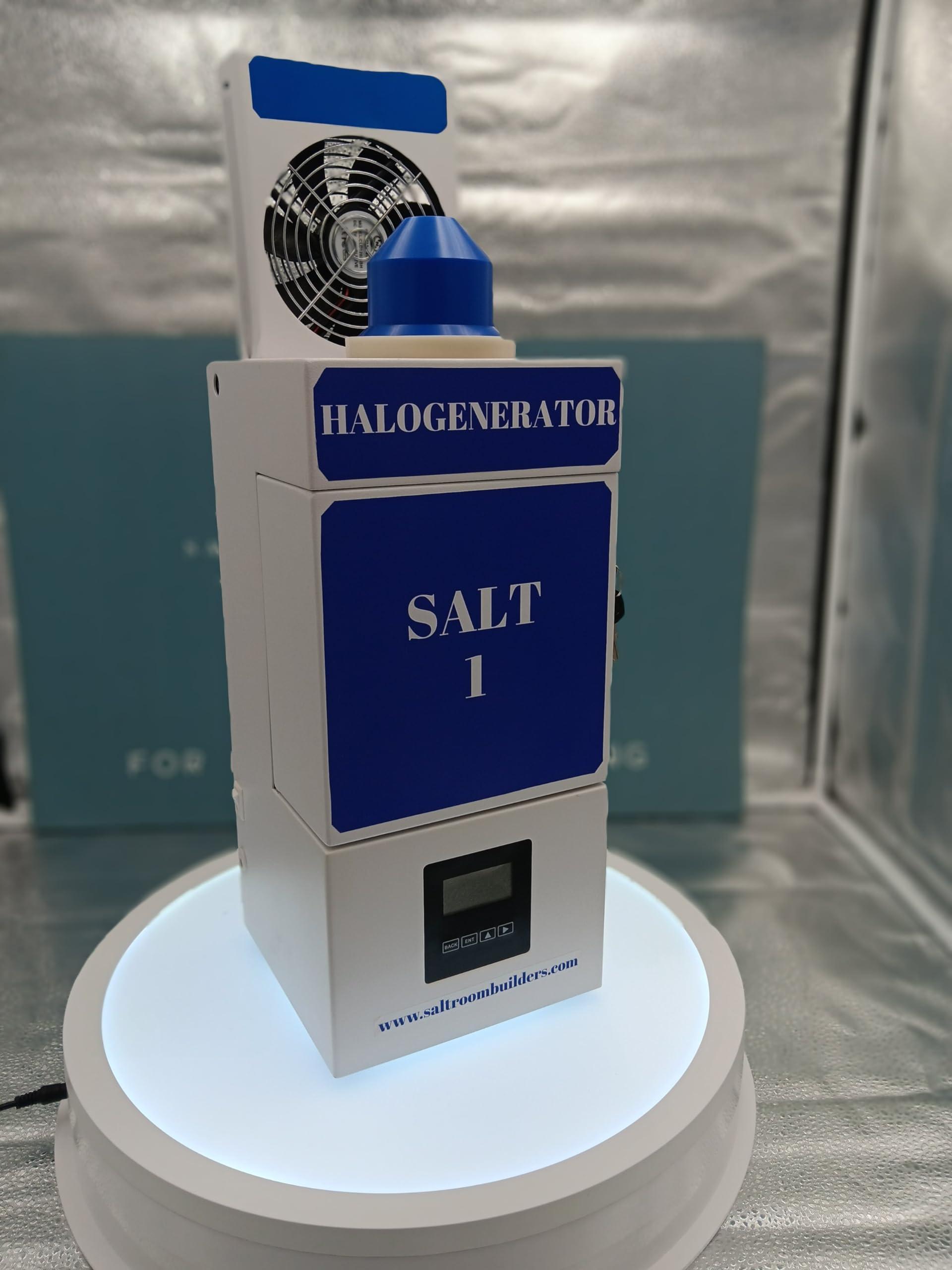 NinthAvenue Basics Halogenerator SALT1 for Halotherapy at Home or SPA