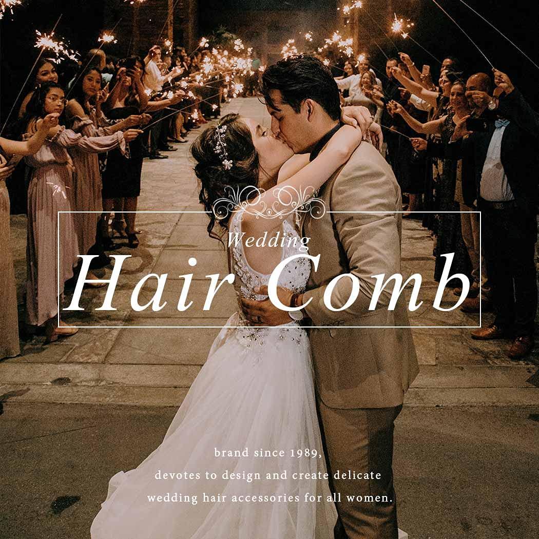 EVILD Evild Rhinestone Wedding Hair Comb Silver Crystal Bridal Headpieces Leaf Bride Hair Clip Bridal Headdress Wedding Hair Accessories for Brides and Bridesmaids