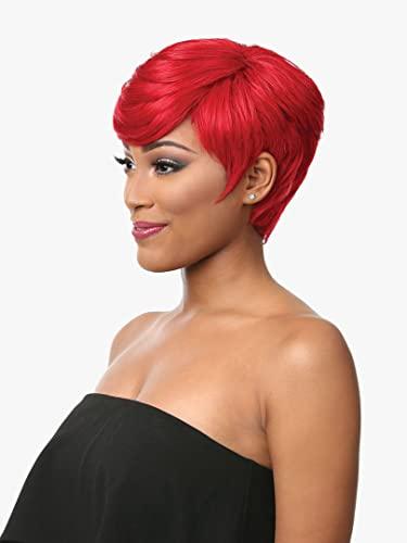 Sensationnel Sensationnel Empire bump weaving hairextension - trio 246 human hair short feather weave styling (30 LIGHTAUBURN)