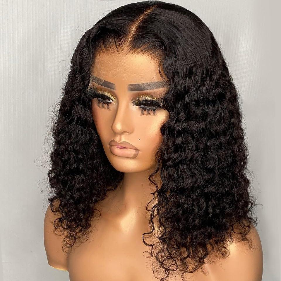Generic Brazilian Deep Wave Frontal Wigs