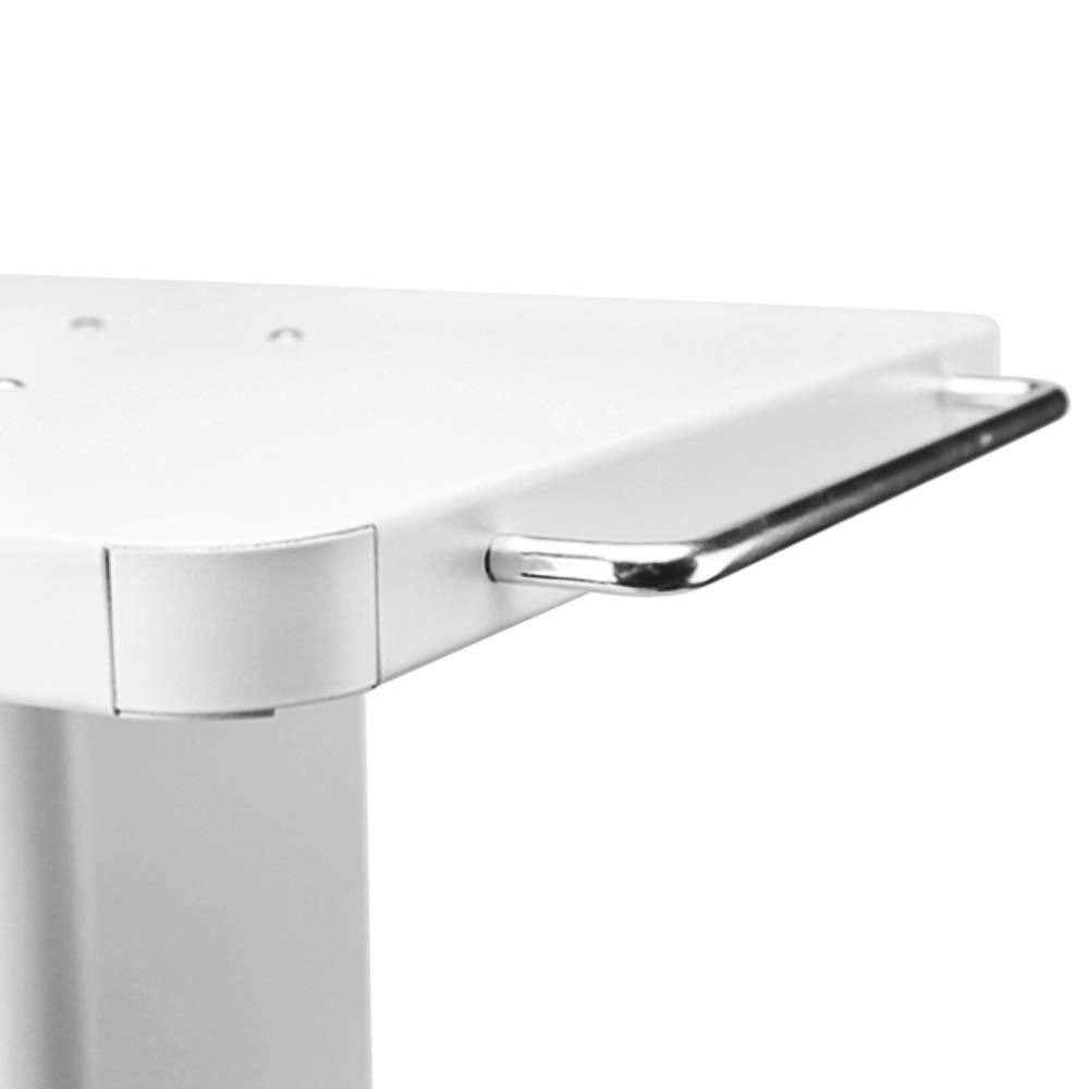 FARDIESER Beauty Salon Trolley Stand Rolling Cart, Mobile Rolling Cart Beauty Medical Tools Storage Trolley Beauty Cart Hair Salon Storage Equipment Professional Salon Spa Trolley Cart(35 * 35 * 70cm)