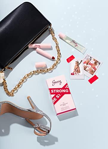 Sassy by Savannah Chrisley Sassy by Savannah Chrisley Breakup Collection Lip Kit - Contains 2 Balms and Oil to Enhance Your Pout - Nourishing Formulas for Everyday Wear - Luscious and Smoother Results - Girls Night Out - 3 pc