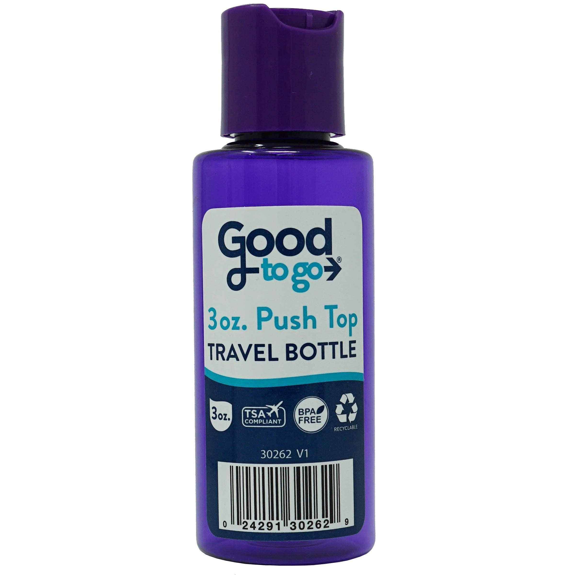 Handy Solutions Good To Go by Handy Solutions Push Top Bottle, 3 Ounce (Pack of 8)