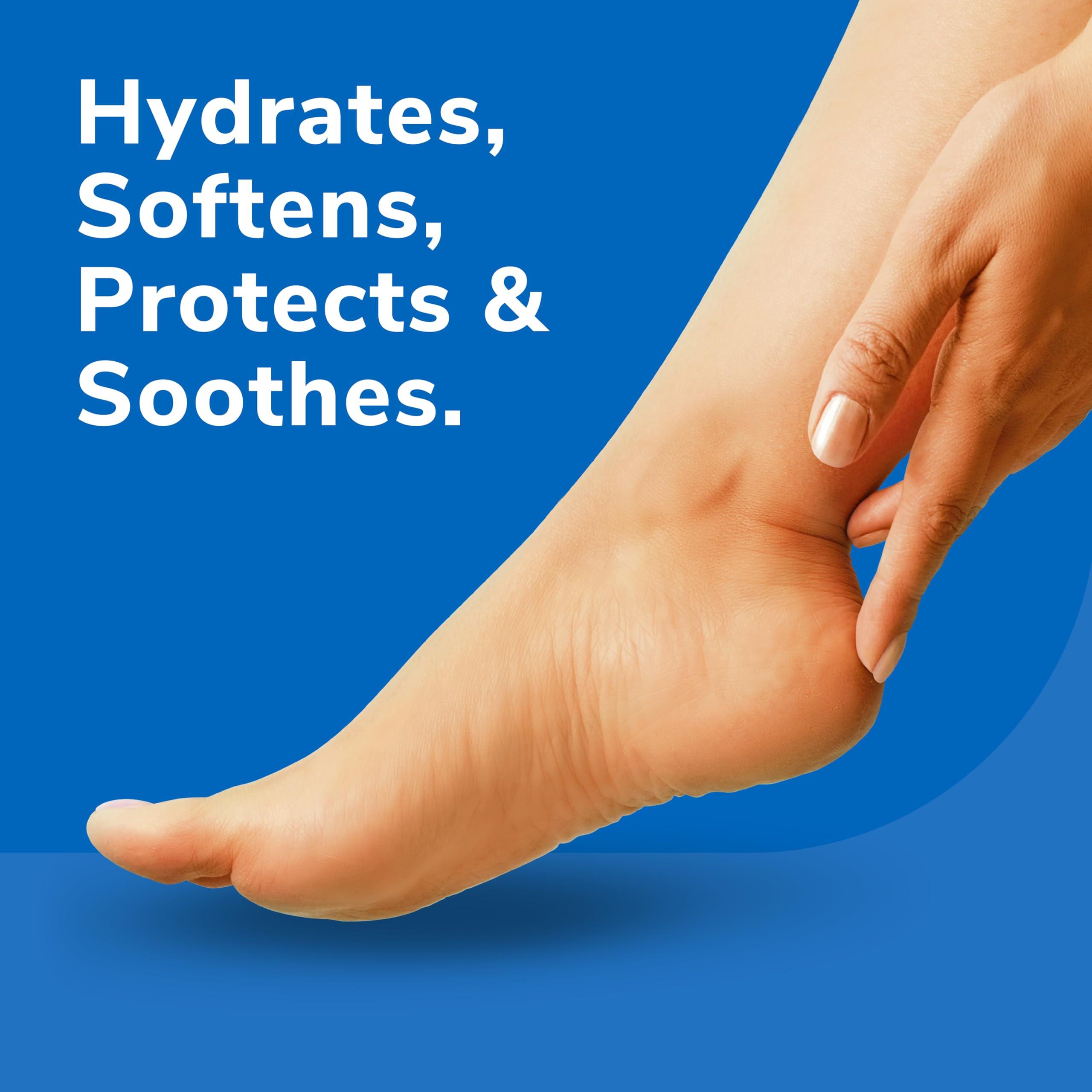 Dr. Scholl's Dr. Scholl's Severe Cracked Heel Repair Restoring Balm 2.5oz, with 25% Urea for Dry, Cracked Feet, Heals and Moisturizes for Healthy Feet
