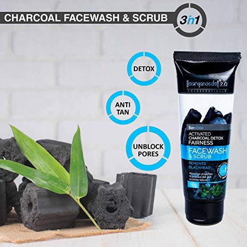 ARYANVEDA Aryanveda Charcoal Face wash Scrub (Face wash)