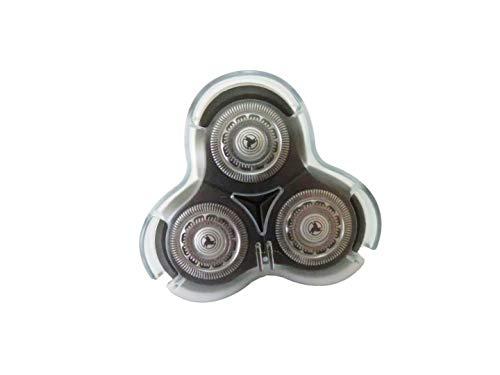 Rllyer Full Set of Replacement Shaving Head for Norelco RQ12XX for Sensotouch 3D Shavers