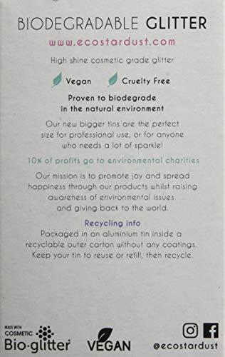 EcoStardust EcoStardust Moonshine Biodegradable Glitter for Face, Body and Nails 25g/50ml
