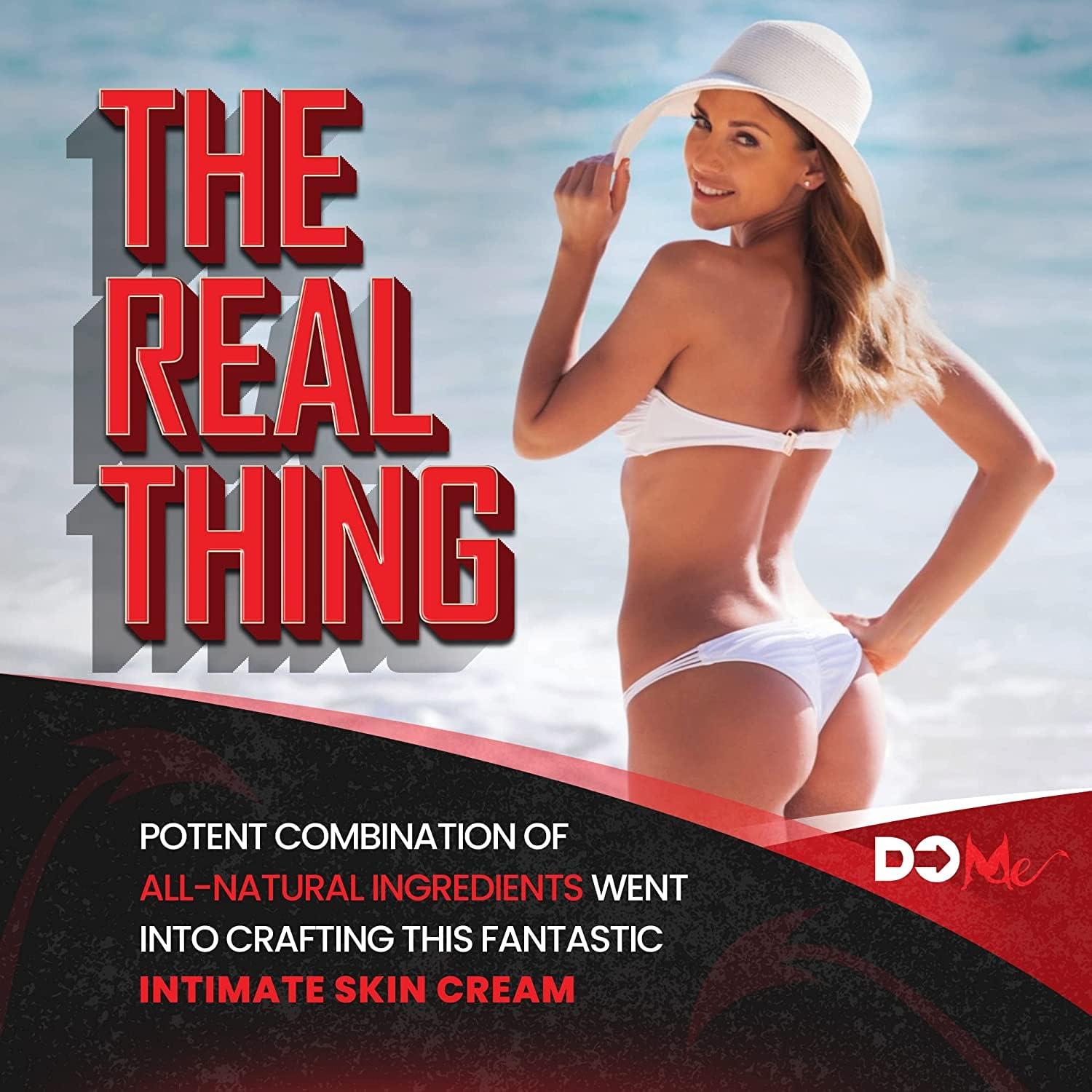 Do Me Underarm Whitening Cream - Natural Intimate Area Skin Lightening Cream, Bleaching Cream for Skin Whitening & Dark Spots in Sensitive Areas, Private Parts, Armpit, Elbows & Knees - 3% Kojic Acid (2oz)