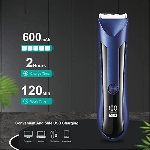 OPLLER OPLLER Hair Clippers,Beard Trimmer for Men, Hair Cutting Machine Professional Hair Clipper Haircut Machine Cordless Hair Trimmer Digital Display Trimmer for Men