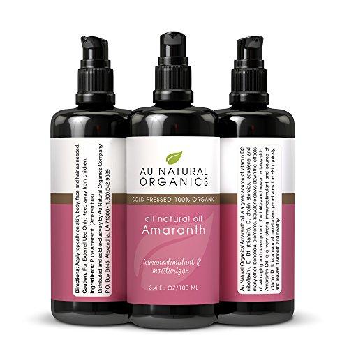 Au Natural Organics Au Natural Organics Amaranth Oil 3.4 Oz | 100 Ml