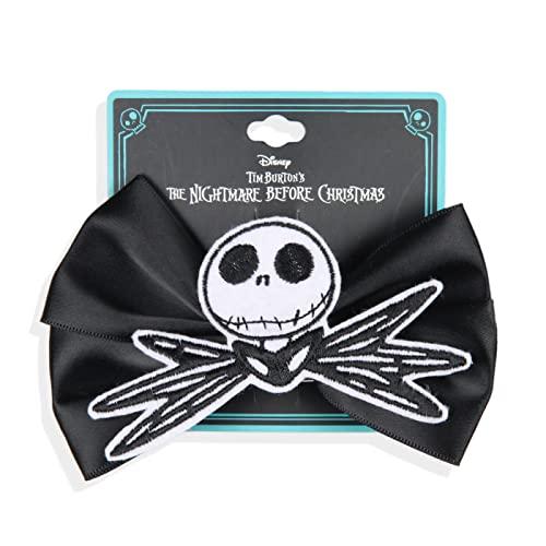 Bioworld The Nightmare Before Christmas Jack Skellington Hair Bow Hair Clip