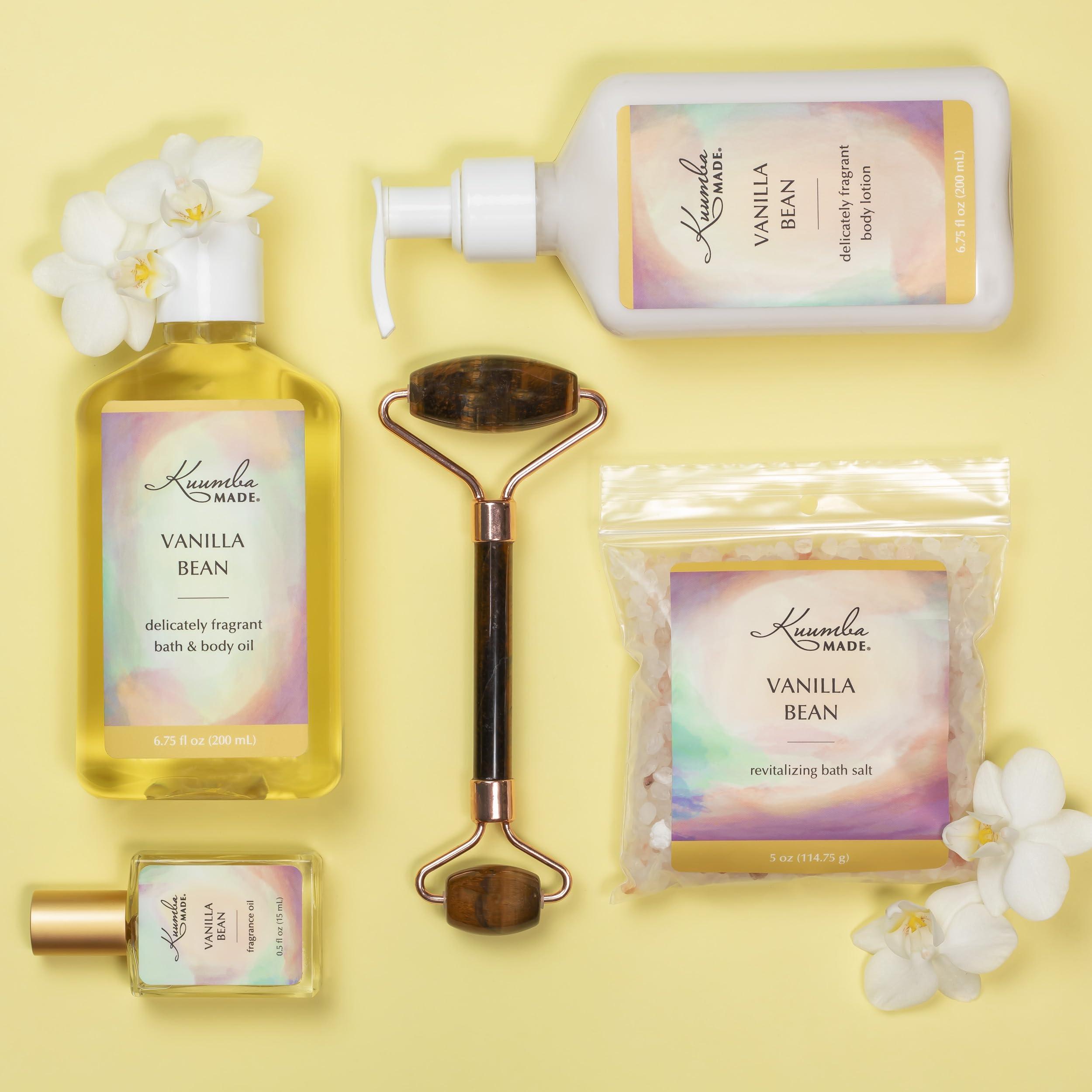 Kuumba Made Kuumba Made - Vanilla Bean Body Lotion 6.75 fl oz (200 ml) | Moisturizing Scented Lotion with Dispenser Pump