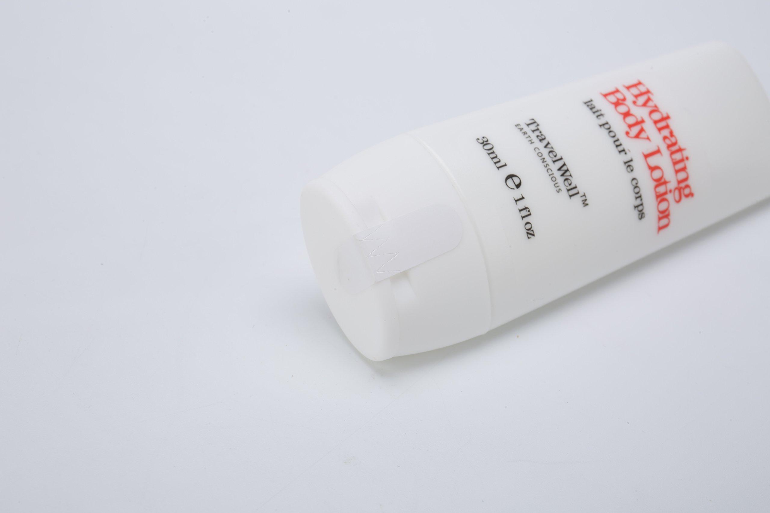 Travelwell Travelwell Individually Wrapped 50 Bottles per Box Travel Size Lotion 1.0 Fl Oz/30ml, | Travel Size Toiletries | Hotel Toiletries Bulk Set